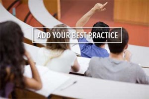 students in classrooml add your best practice